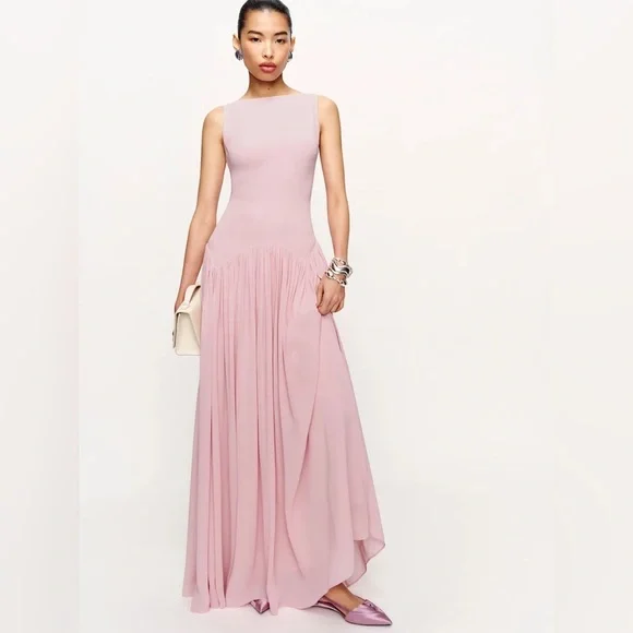 Reformation Dresses Reformation Camella Dress In Babygirl